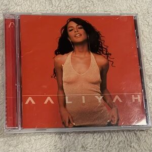 Aaliyah - Self-Titled CD “Aaliyah”
(CD case in good condition with no cracks)